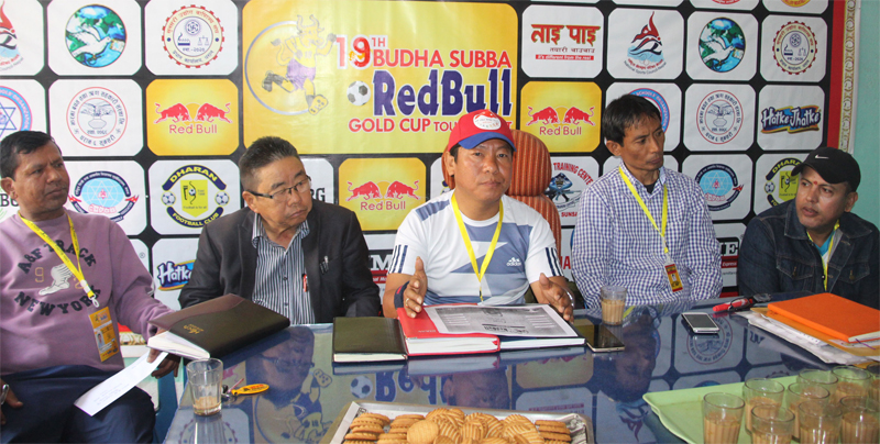 बुढासुब्बा गोल्डकप आजदेखि, १० टोलीले प्रतिस्पर्धा गर्नेे 