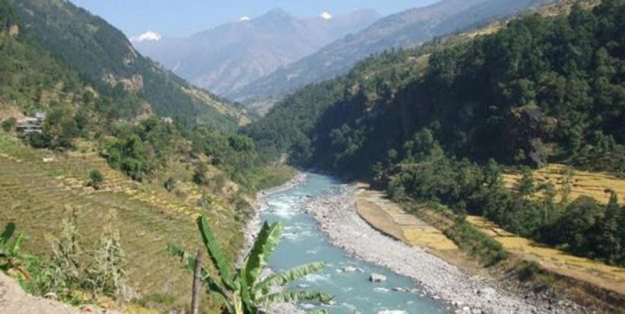 बुढीगण्डकी जलविद्युत आयोजना निर्माणको जिम्मा चाइना गेजुवा ग्रुपलाई