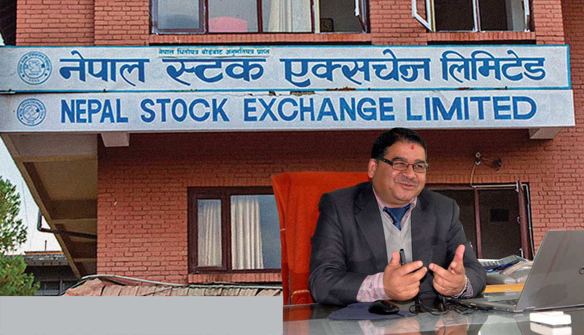 नेप्सेको महाप्रबन्धकमा चन्द्रसिंह साउद नियुक्त