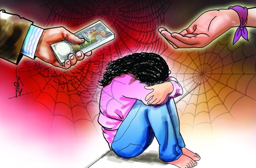 प्रलोभनमा बेचिन्छन सुर्खेतका चेलीबेटी