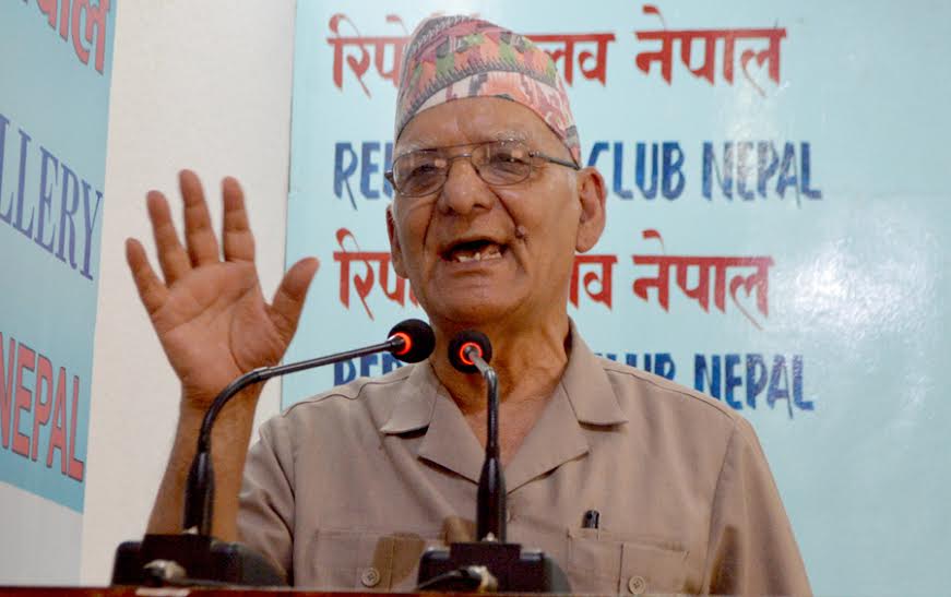 एमाले, माओवादी र नयाँशक्तिको बीचमा पार्टी एकता असम्भवः अध्यक्ष केसी
