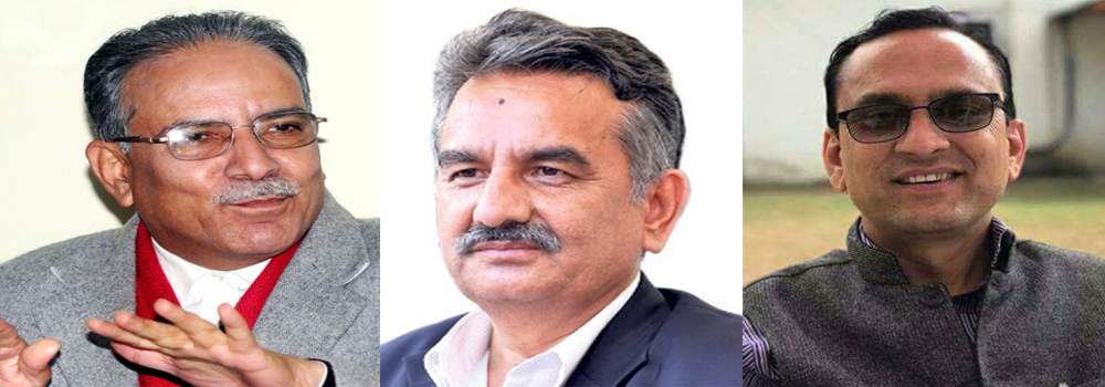 चितवनमा वाम गठबन्धले उम्मेदवार टुंग्यायो, दाहाल, पाण्डे र पोखरेल उम्मेदवार