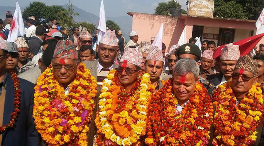 सबै जिल्लामा उत्साहका साथ उम्मेदवारी दर्ता (फोटोफिचर)