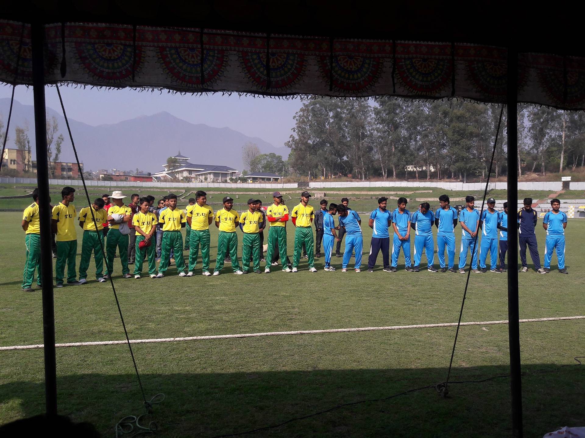 टि–२० क्रिकेटमा विश्वविद्यालय र ग्लोबल विजयी 