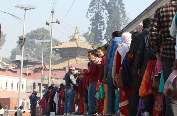 आज महाशिवरात्री, पशुपतिमा दर्शनार्थीको भीड 