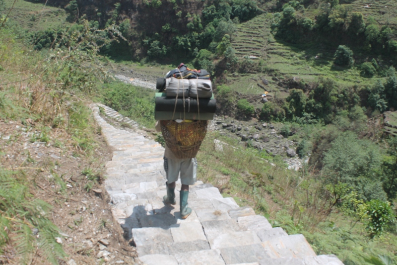 धौलागिरी सेन्चुरी पदमार्ग सञ्चालनमा
