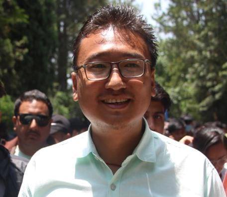 नेविसंघ अध्यक्ष दुजाङ शेर्पाद्वारा बालेन शाह र सुधन गुरुङमाथि छानबिनको माग