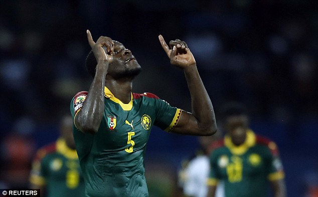 क्यामरुन अफ्रिका कपको फाइनलमा