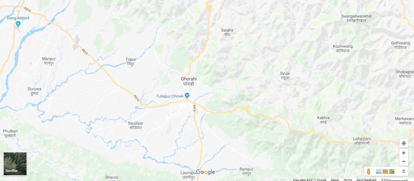 दाङको घोराहीमा शक्तिशाली बिस्फोट 