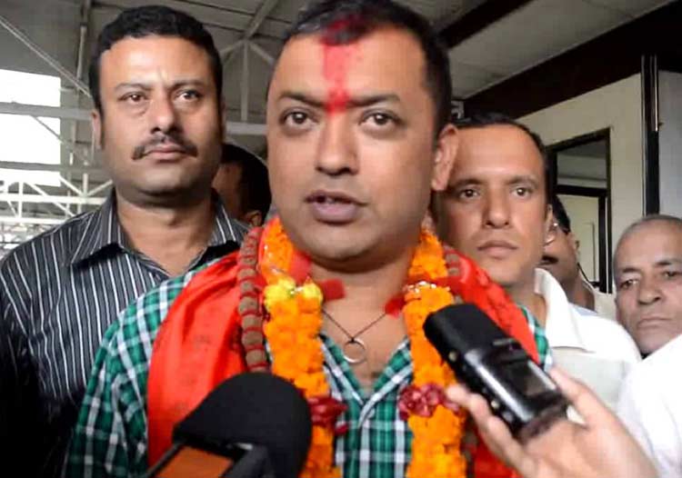 काठमाडौँ ४ मा कांग्रेसका गगन थापा २१५५८ मतसहित विजयी