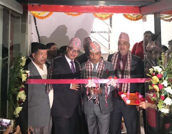 एनआइसी एसिया एकै पटक पाँच शाखा स्थापना