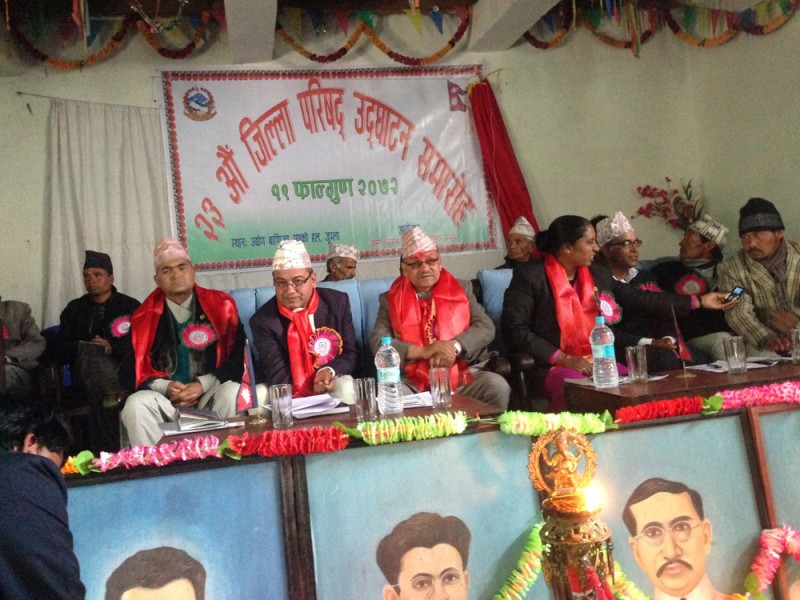 जुम्ला पाँच महिनादेखि एलडिओविहीन