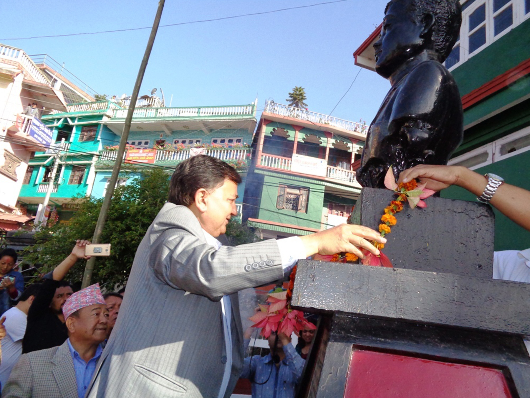 सहिदको सपना पूरा भएकै छैनः महासचिव पोखरेल