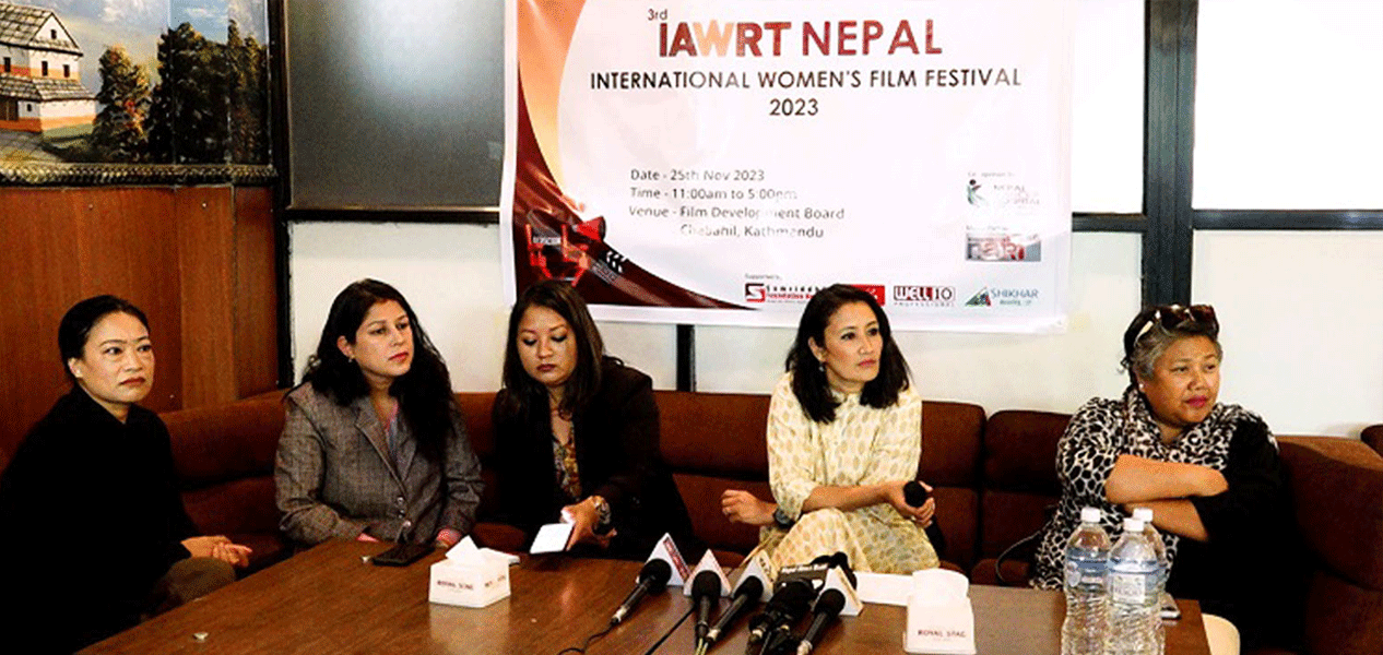अन्तर्राष्ट्रिय महिला चलचित्र महोत्सव हुँदै