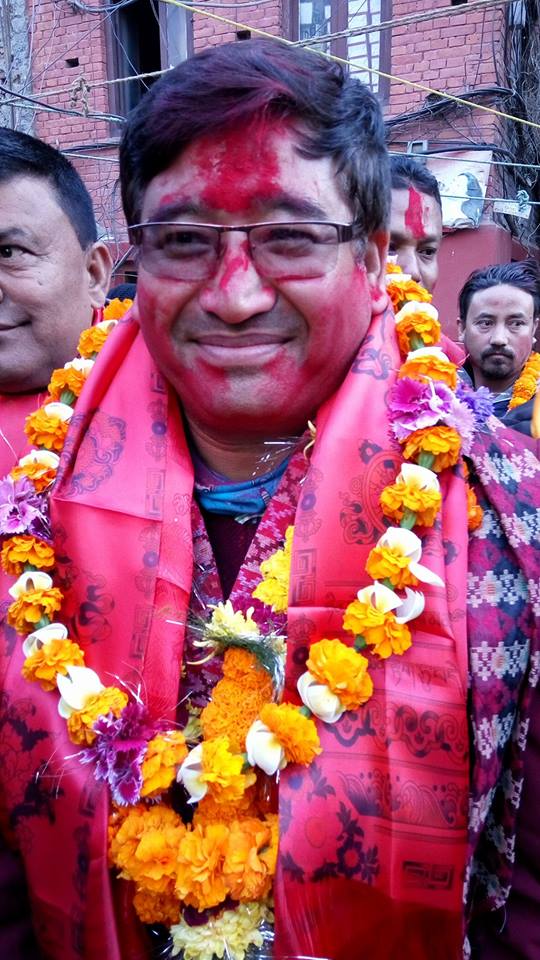 काठमाडौँ ८ मा एमालेका जीवनराम श्रेष्ठ १३३९७ मतसहित विजयी