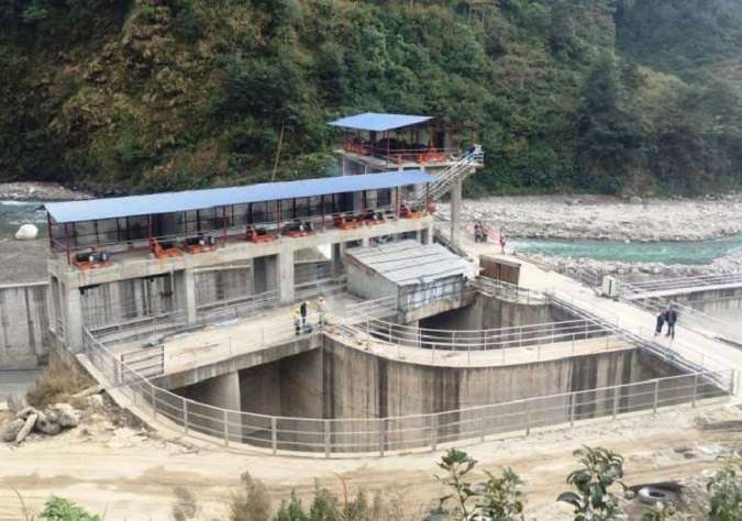 जलविद्युतमा दुई अर्ब साठी करोड प्रतिबद्धता