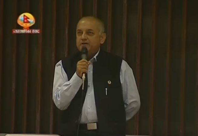अख्तियारलाई कमजोर बनाएकोमा सांसद जोशीको आपत्ति