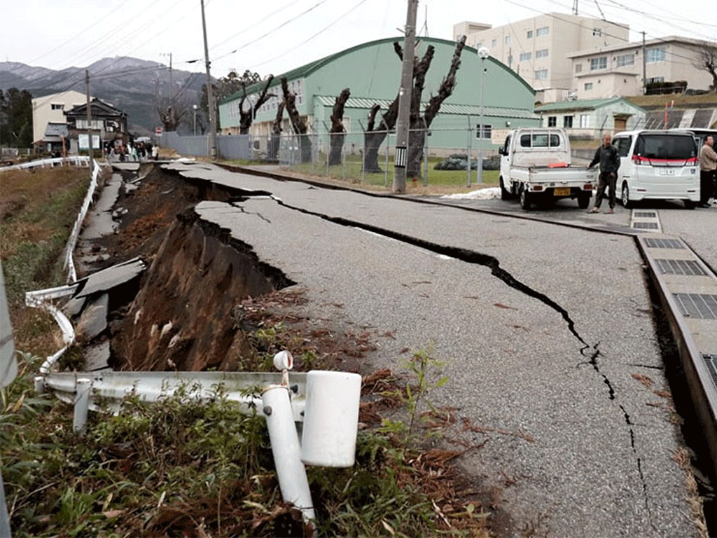 जापानमा भूकम्पका कारण मृत्यु हुनेको संख्या १६१ पुग्यो
