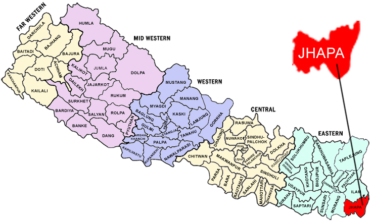 सरकारी कागजात कीर्ते गर्ने मालपोतका सुब्बा जेल चलान