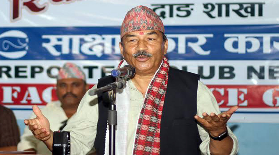 मोर्चा तयार भए दुई चरणमा निर्वाचनः थापा 