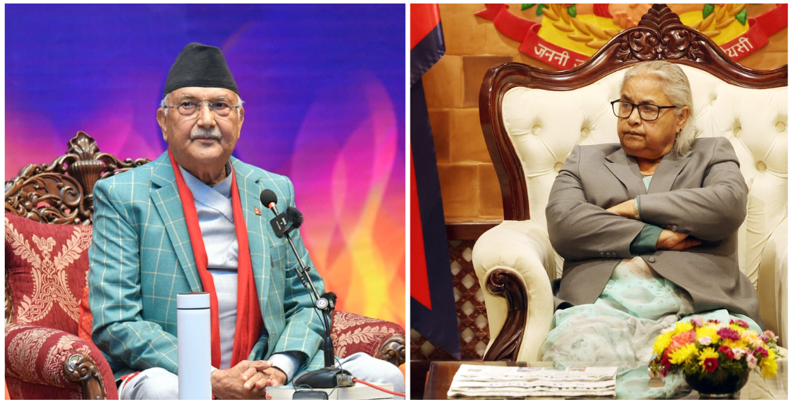 चुनाव नजिकिँदै गर्दा बालुवाटारमा प्रधानमन्त्री कार्की–ओलीबीच तीन घण्टा गोप्य संवाद