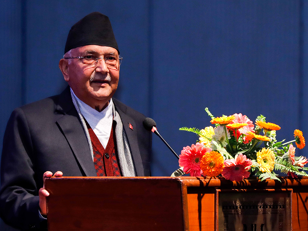 पुरानै मन्त्रीहरू दोहोर्‍याउने प्रधानमन्त्री ओलीको तयारी