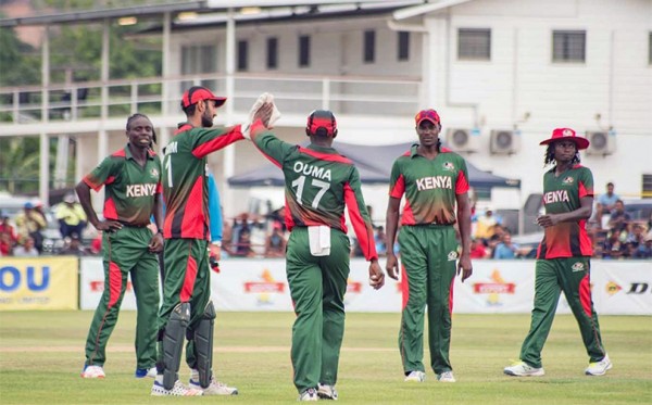 केन्याली क्रिकेट टोली काठमाडौँमा 