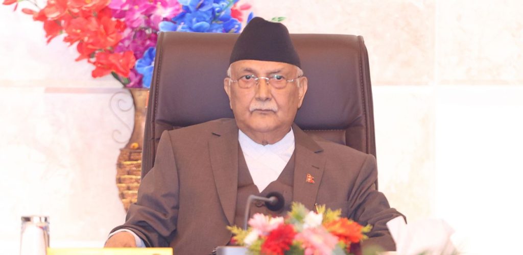 प्रधानमन्त्री ओलीको अडान: सामाजिक सञ्जाल नियमन नगरी खोल्न सकिंदैन