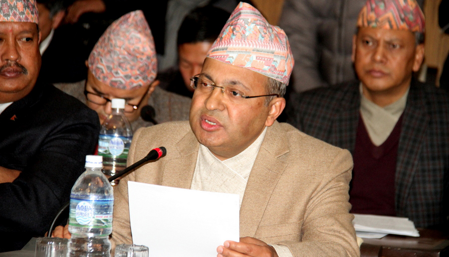 मुख्यसचिवमा लोकदर्शन रेग्मी नियुक्त