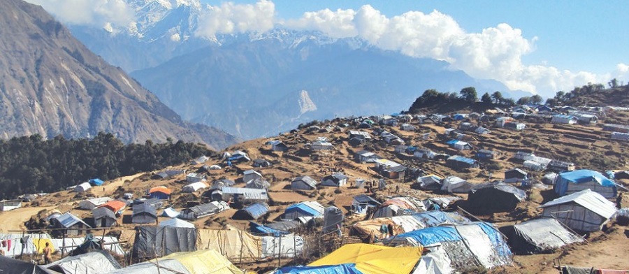 अब लाप्राकमा पनि नमुना बस्ती, निर्माणको प्रक्रिया अघि बढ्यो 