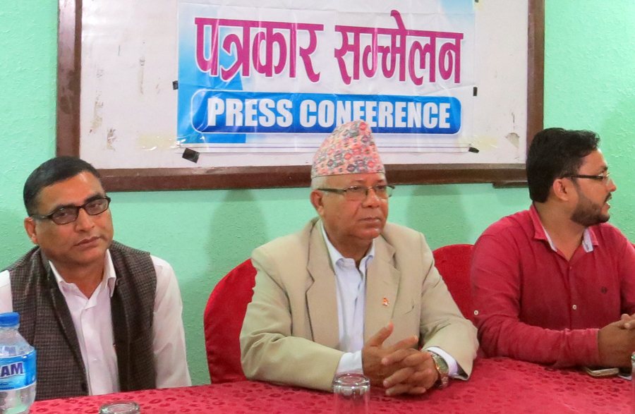 प्रदेश र संघको निर्वाचन एकै चरणमा हुनुपर्छः एमाले नेता नेपाल