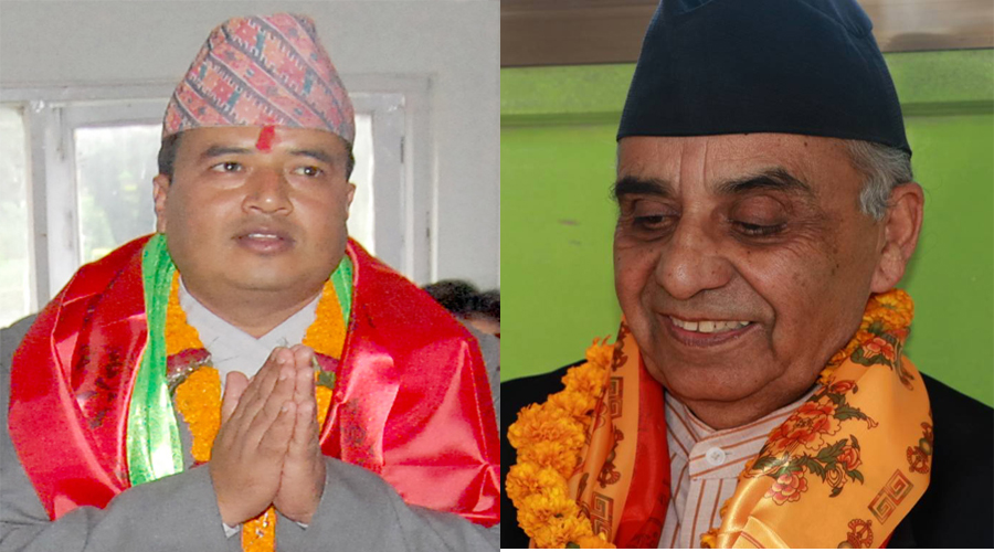 भक्तपुरमा महेश बस्नेत दमननाथ भन्दा दोब्बर मतले अघि 