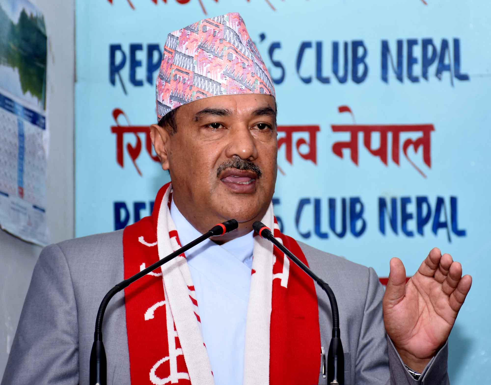 व्यापार घाटा घटाउन नयाँ कार्यक्रम ल्याउँछुः मन्त्री विश्वकर्मा 
