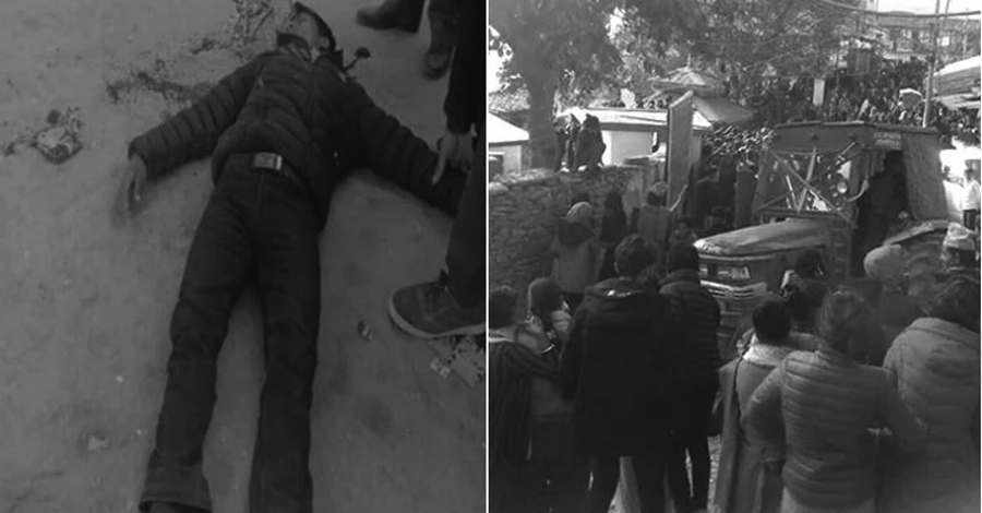 कालीकोटमा गोली लागी एक म्यादी प्रहरीको मृत्यु, दुई प्रहरी विटमा आगजनी