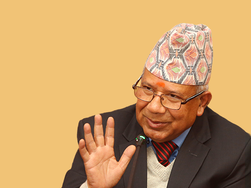 दलाल नोकरशाही पुँजीवादका कारण संविधान कार्यान्वयनमा समस्या : माधव नेपाल