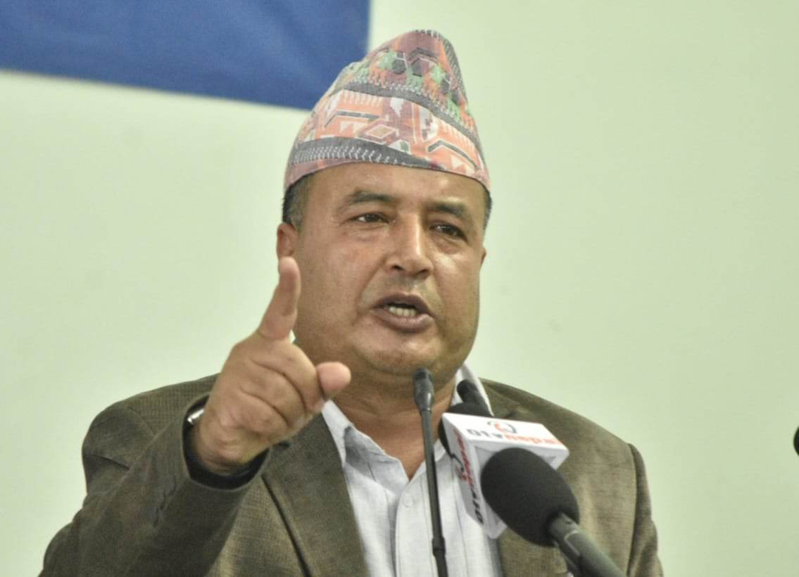 महेश बस्नेतको चुनौती : “साहस छ भने केपी ओलीलाई पक्रेर देखाऊ”