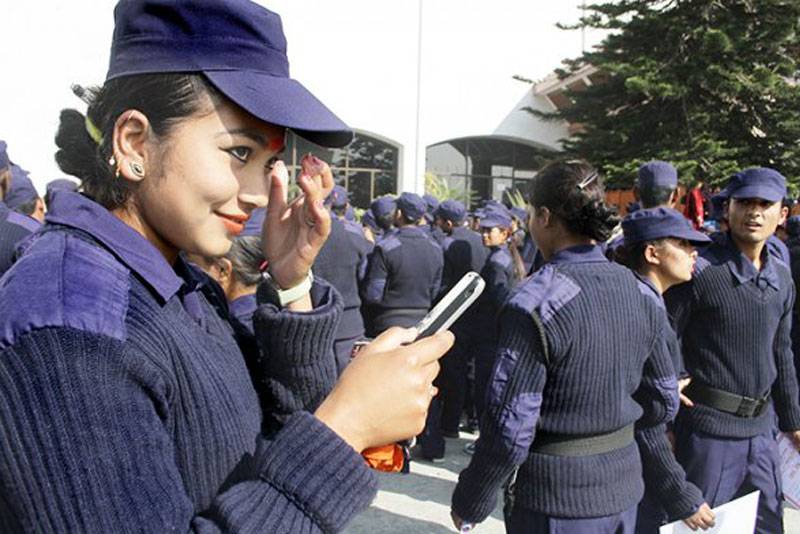 पर्सामा म्यादी प्रहरीको तालिम सुरु