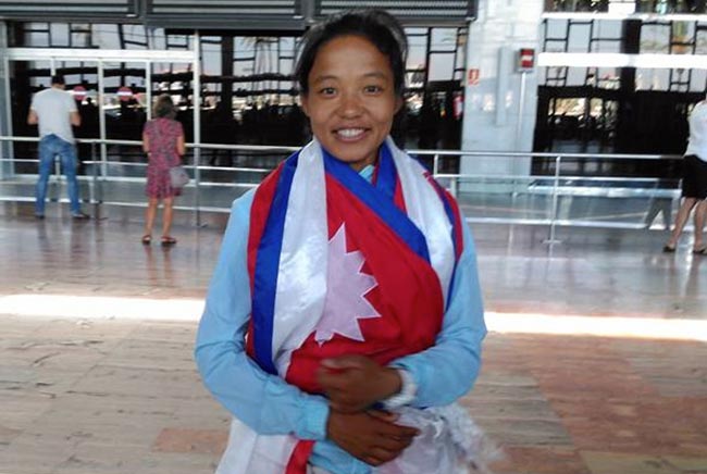 मीरा राई विश्वकै साहसी वर्ष व्यक्ति