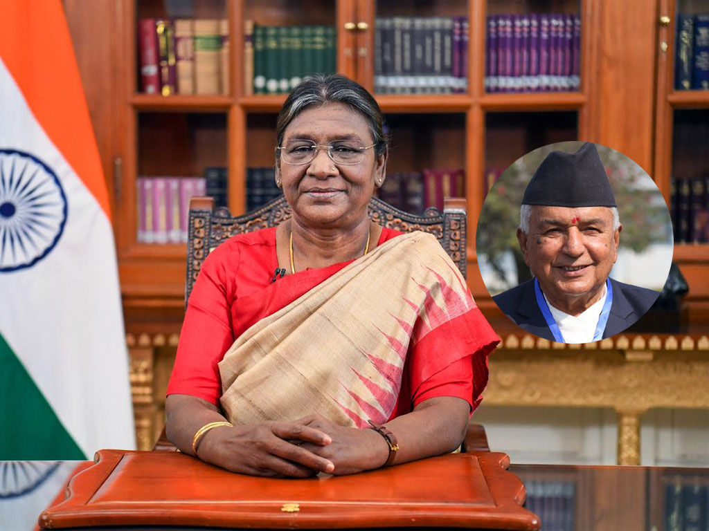पौडेललाई भारतीय राष्ट्रपतिले दिइन् बधाई