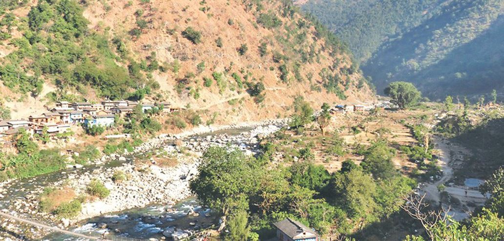 नलसिंहगाड जलविद्युत आयोजनाको डिपिआर प्रभावित