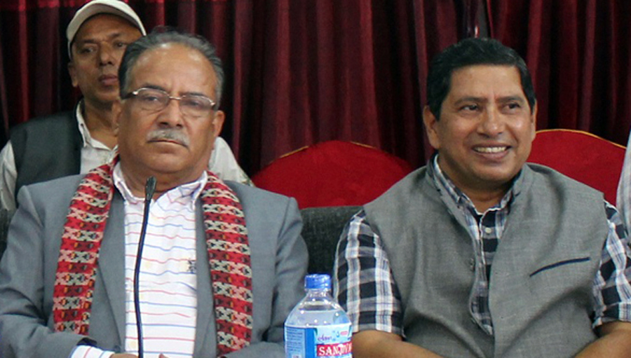 नारायणकाजी श्रेष्ठले गोरखाबाट चुनाव लड्ने प्रचण्डको उद्घोष