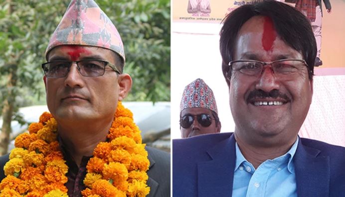 कञ्चनपुर २ मा कांग्रेसका एनपी साउदलाई पराजित गर्दै एमालेका नरबहादुर धामी विजयी