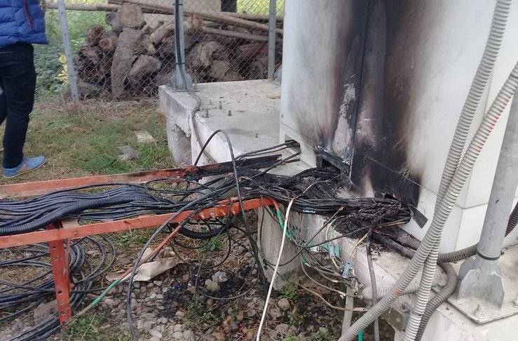 विभन्न स्थानका एनसेलका टावरहरूमा अागजनी