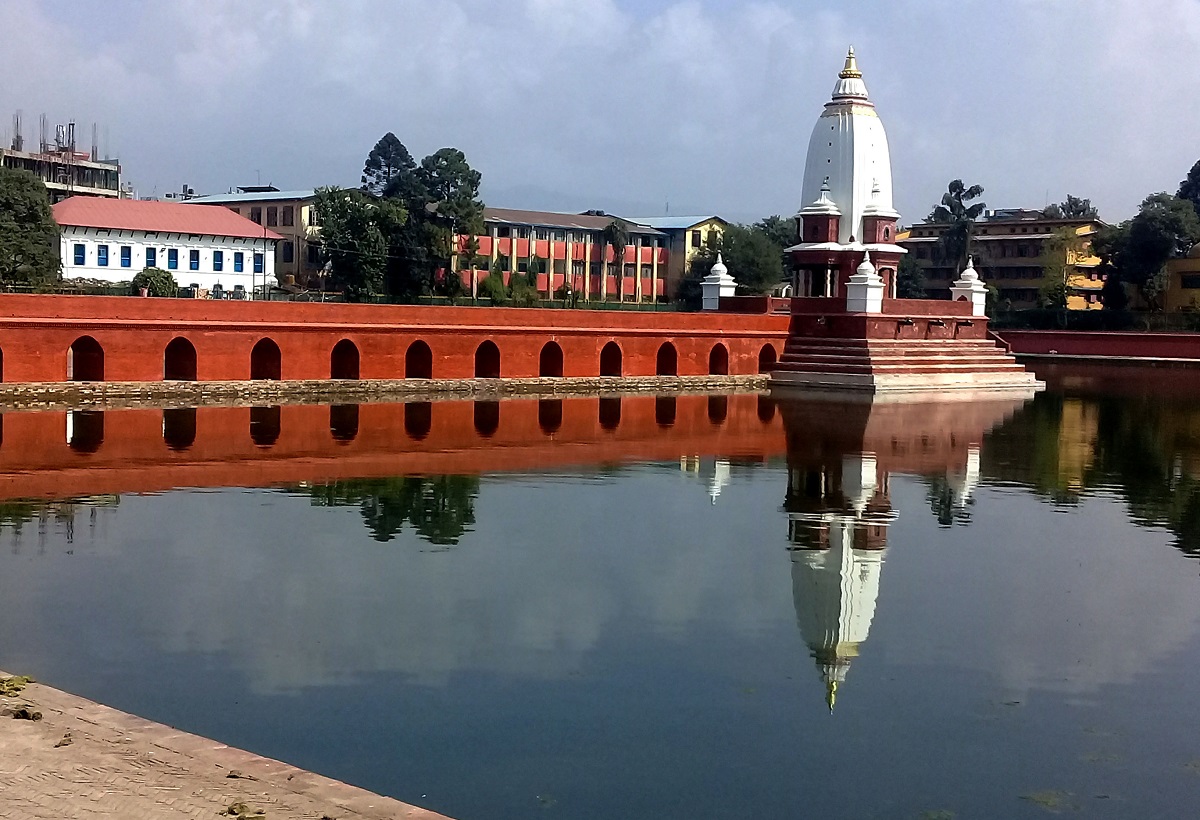 राष्ट्रपतिद्वारा रानीपोखरीको उद्घाटन 