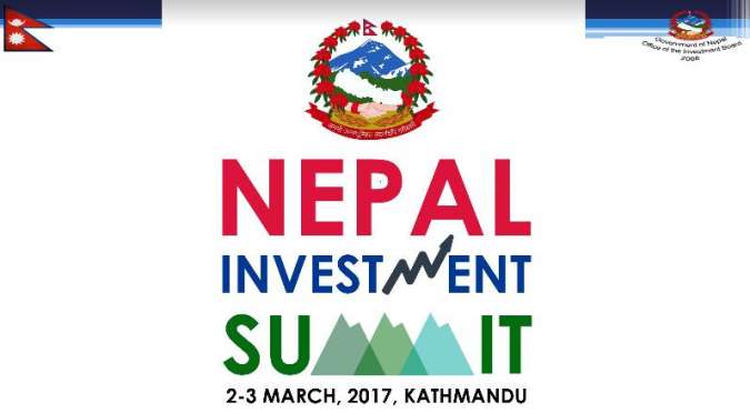नेपालमा लगानी भित्र्याउन भोलिदेखि सम्मेलन हुँदै