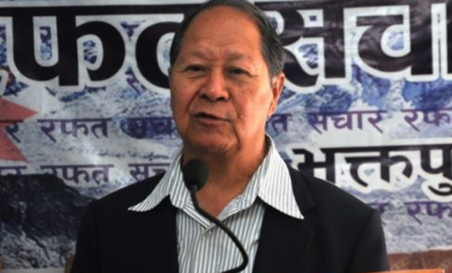 भक्तपुरमै कमजोर भएपछि विजुक्छे आक्रोशित, एमालेले पैसा बाँडेर जितेको आरोप 