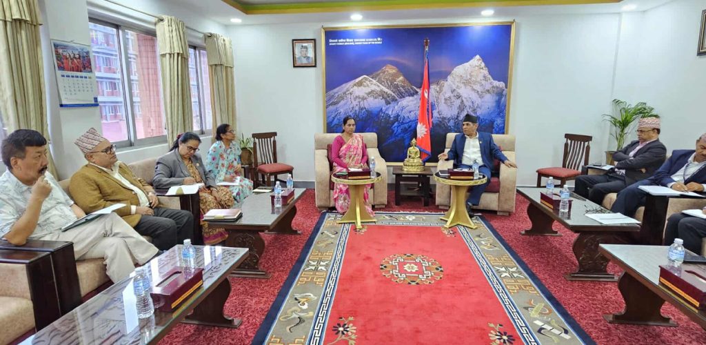 संसदीय समितिलाई नियमित काममा गतिशीलता दिन अध्यक्ष दाहालको निर्देशन