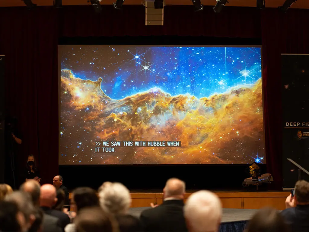 U.S.-GREENBELT-JAMES WEBB SPACE TELESCOPE-UNIVERSE-FIRST FULL-COLOR IMAGES