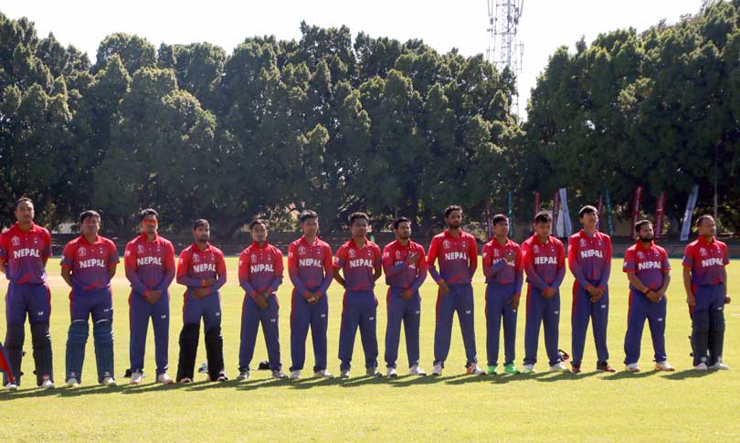 नेपालको दोस्रो हार, स्कटल्याण्डसँग चार विकेटले पराजित