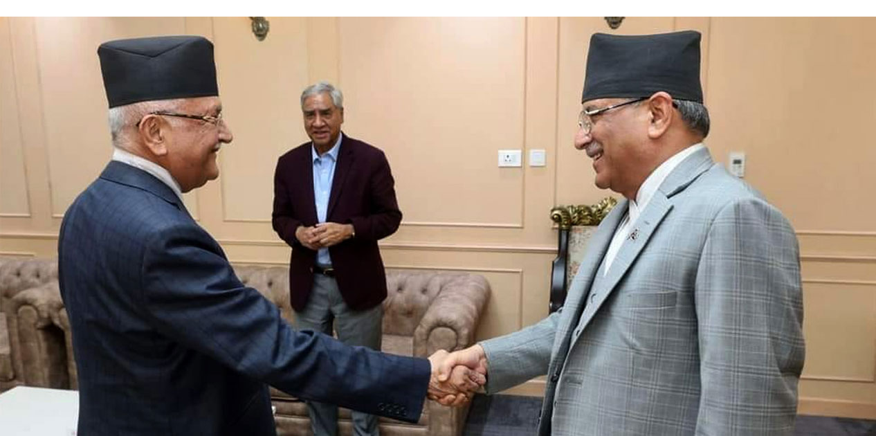 संसदको अवरोध खुलाउन एमाले सकारात्मक, प्रधानमन्त्रीले सम्बोधन गर्ने